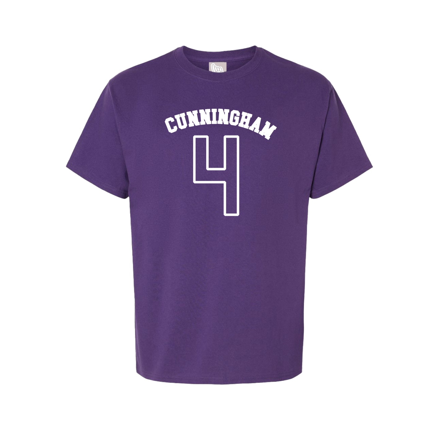 Youth Tee — Shirsey Arch in Purple