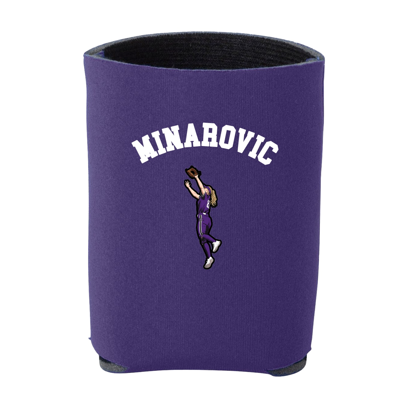 Can Holder — Shirsey Arch in Purple