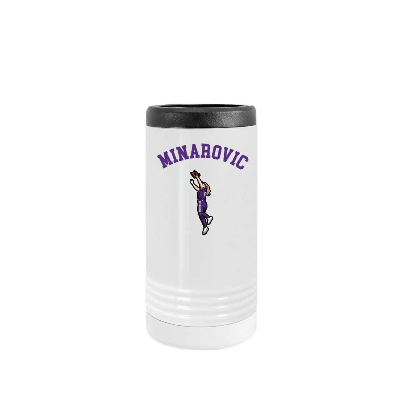 Slim Beverage Holder — Shirsey Arch in White