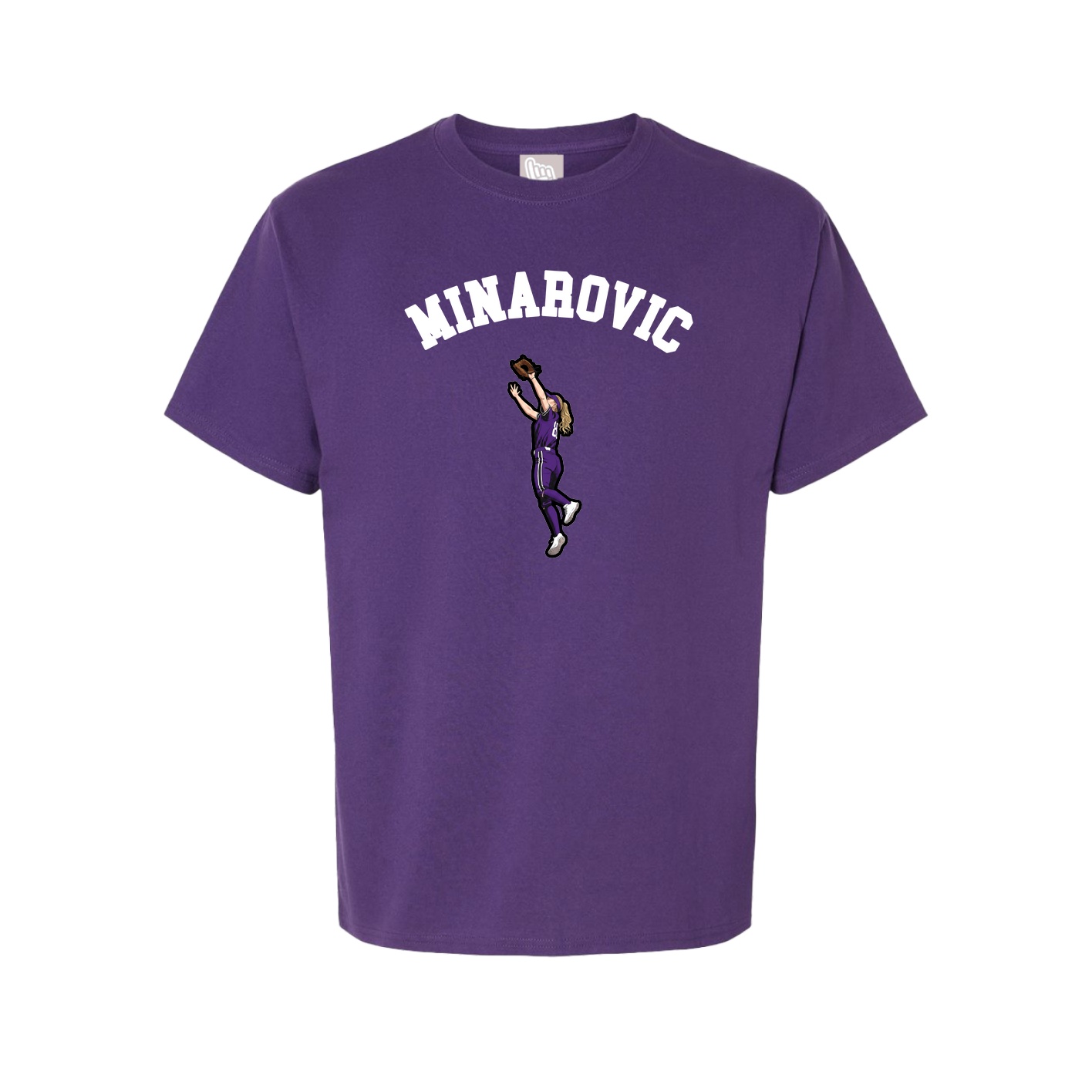 Tee — Shirsey Arch in Purple