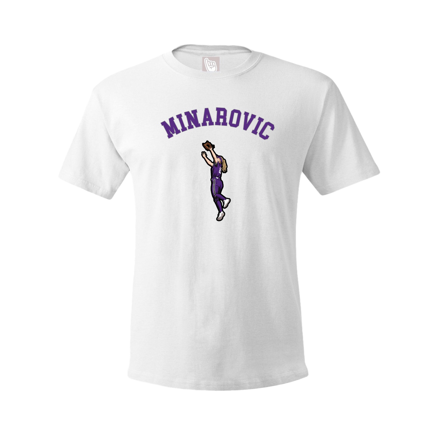 Tee — Shirsey Arch in White