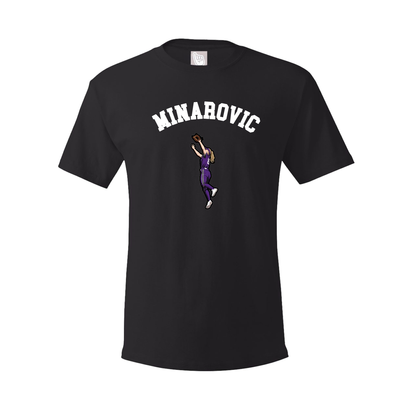 Youth Tee — Shirsey Arch in Black