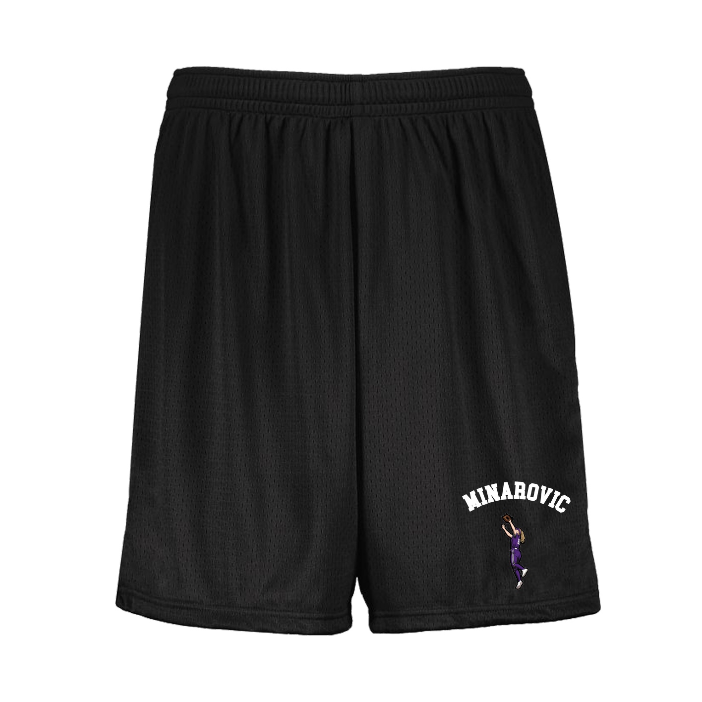 Shorts — Shirsey Arch in Black