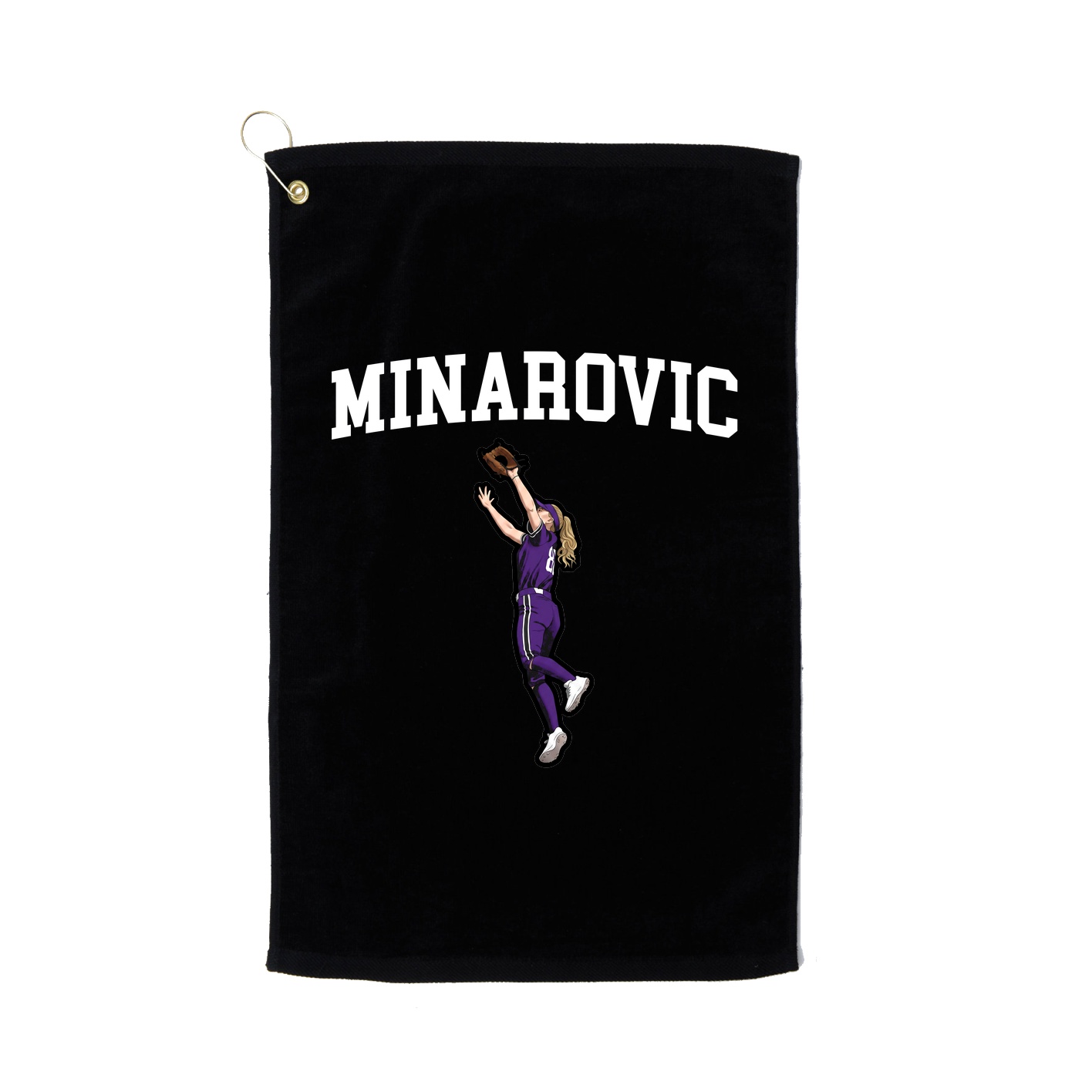 Golf Towel — Shirsey in Black