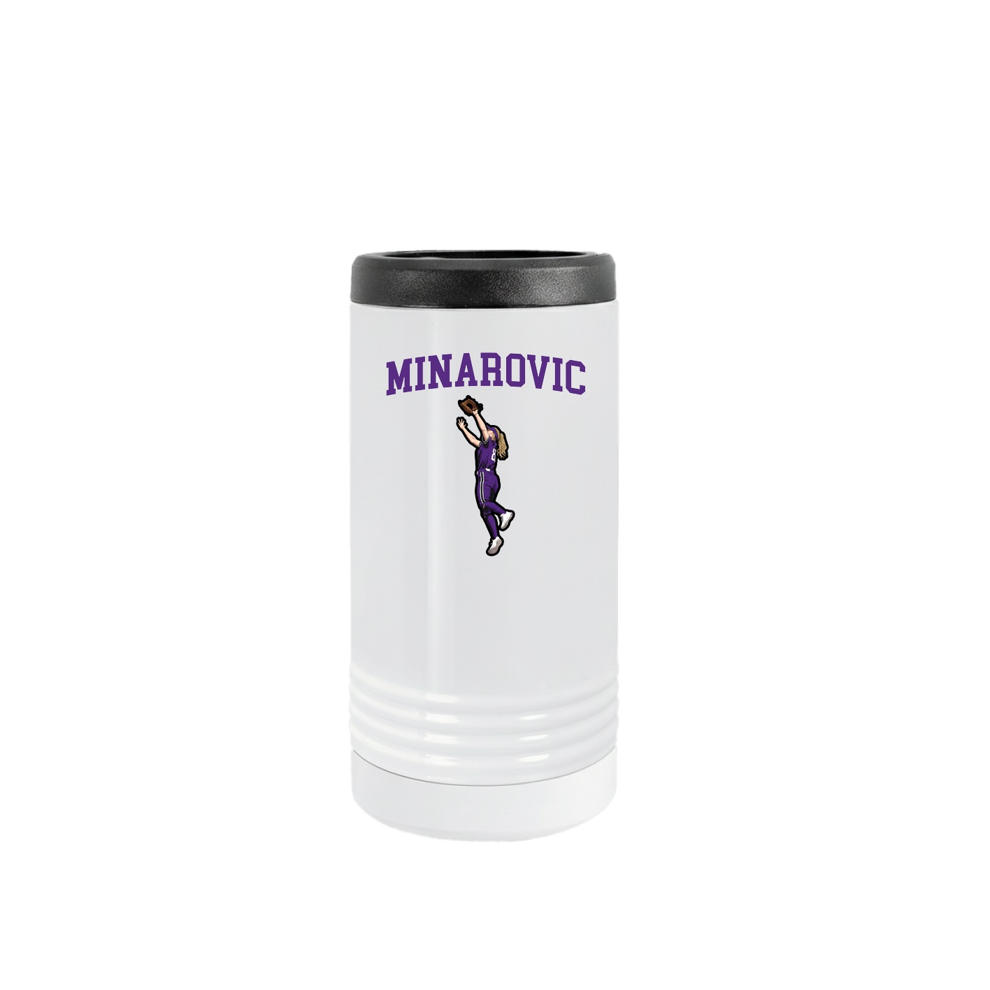 Slim Beverage Holder — Shirsey in White