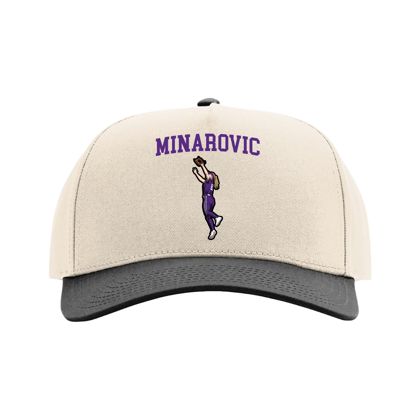 Full Fabric Five-Panel Champ Cap