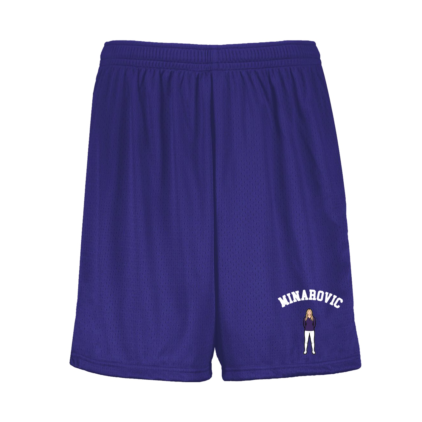 Shorts — Shirsey Arch in Purple