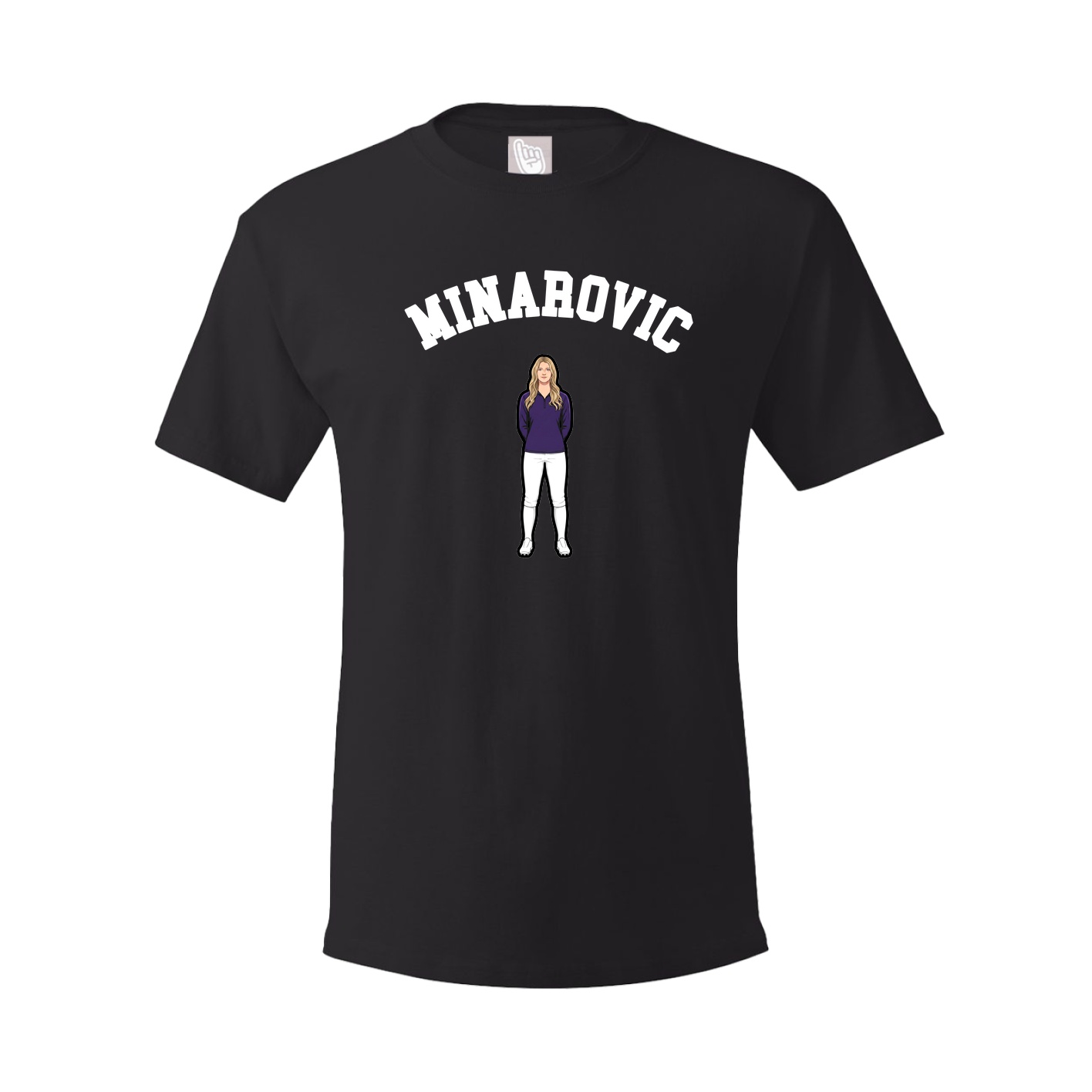 Youth Tee — Shirsey Arch in Black