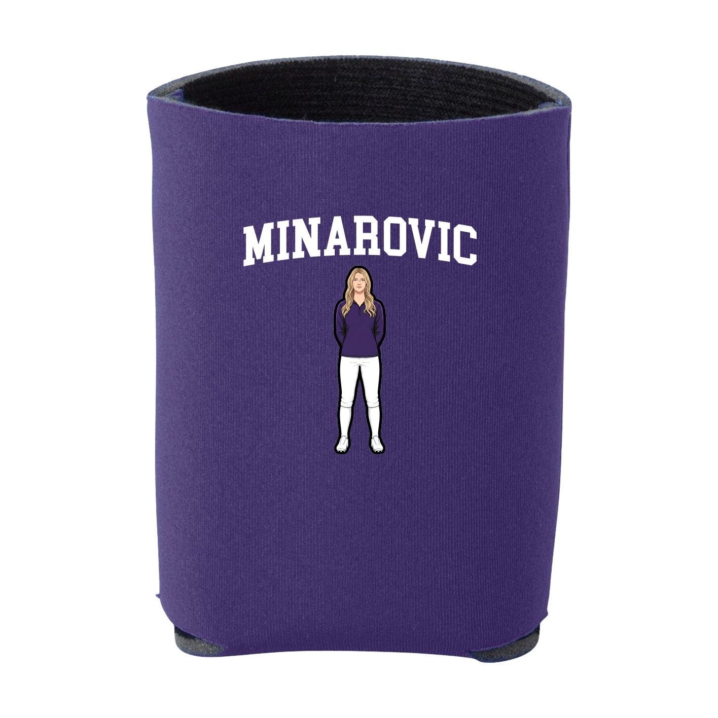 Can Holder — Shirsey in Purple