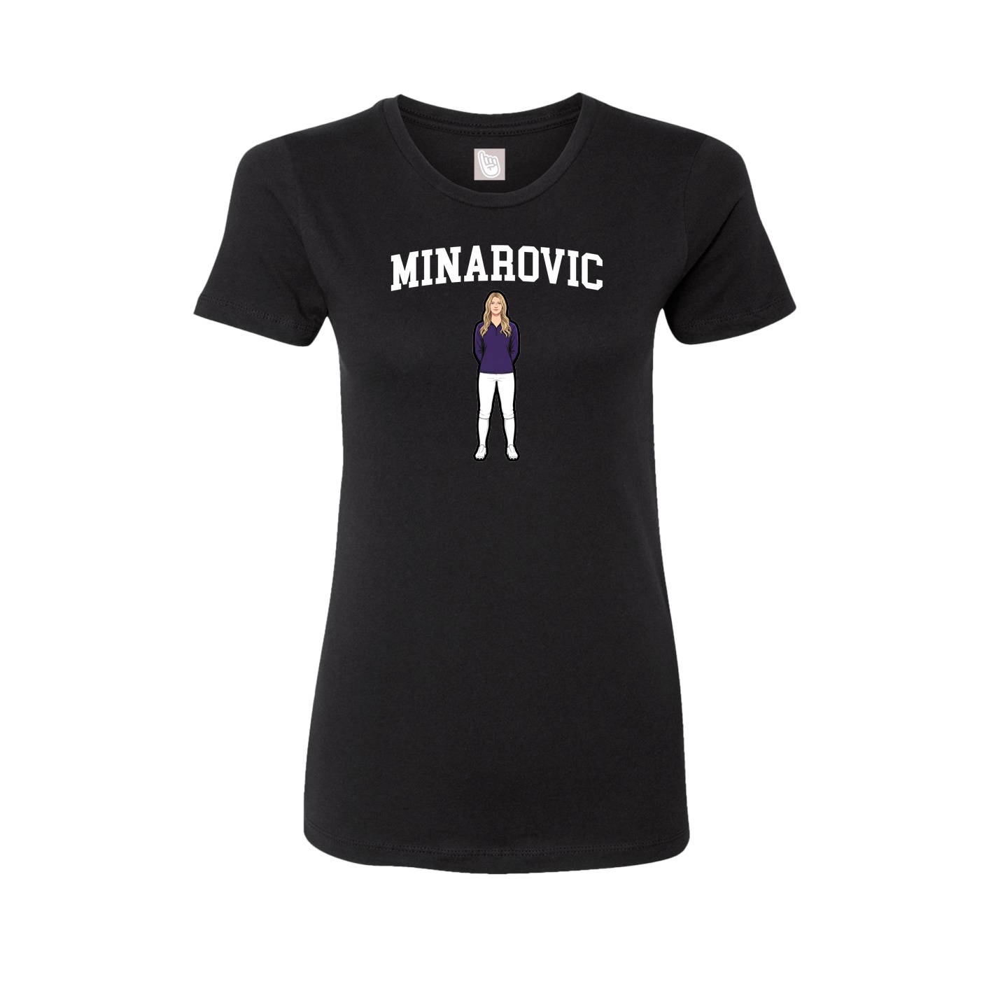 Womens Tee — Shirsey in Black
