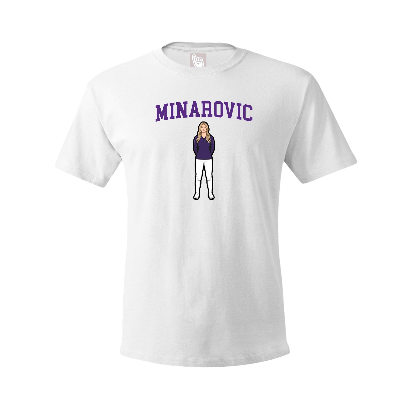 Youth Tee — Shirsey in White