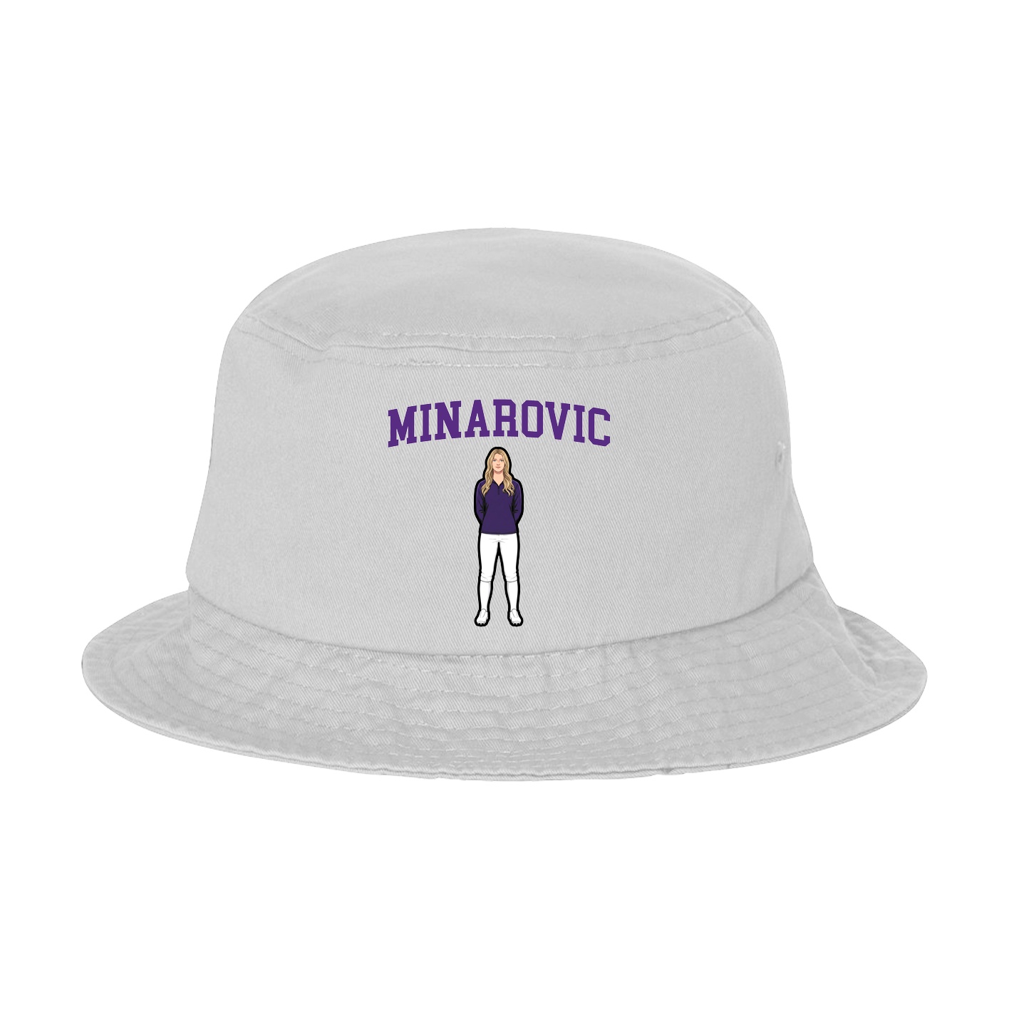 Bucket Cap — Shirsey in White
