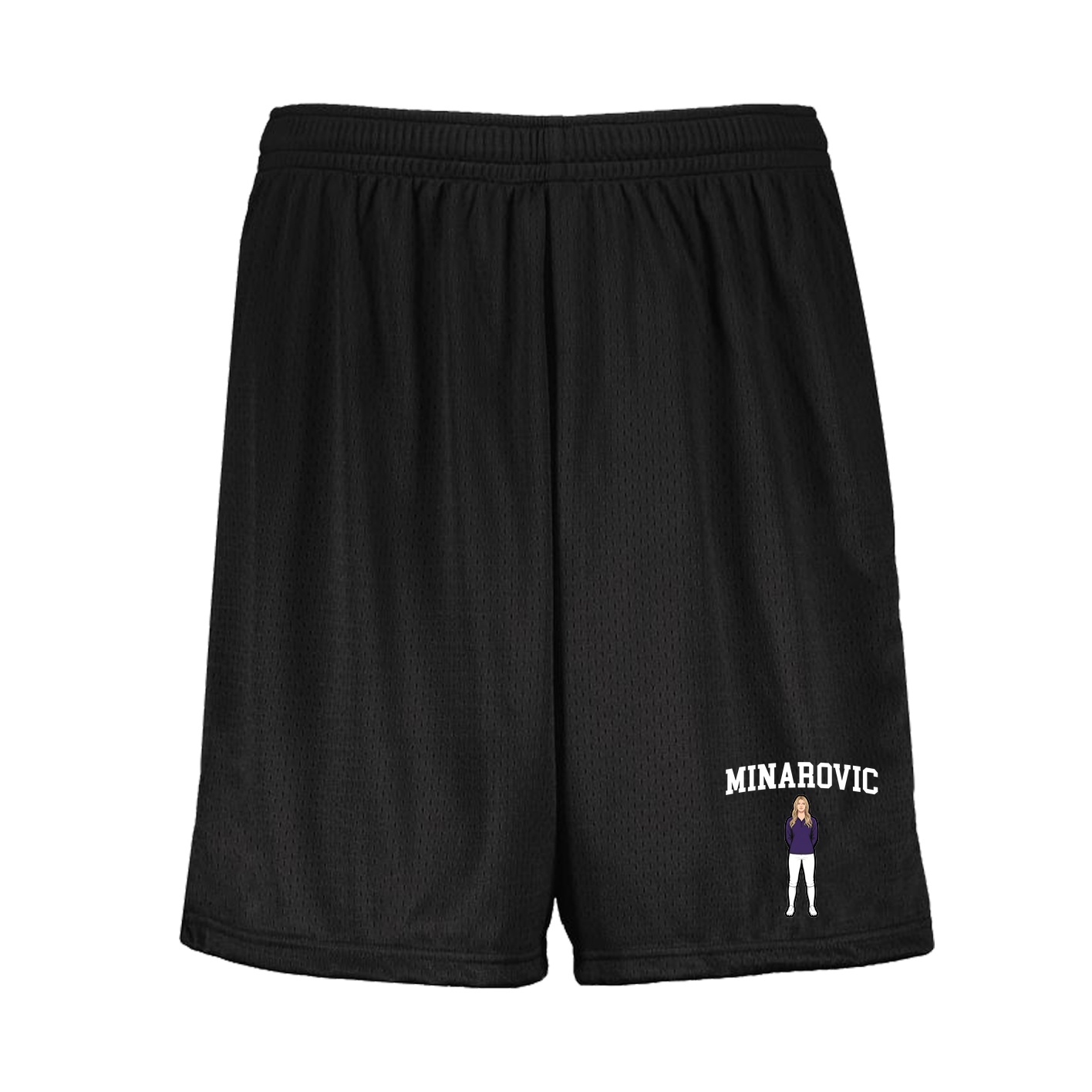 Shorts — Shirsey in Black