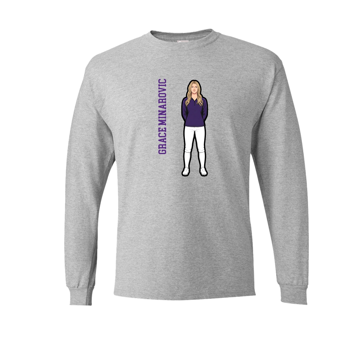 NIL Club Long Sleeve Tee
