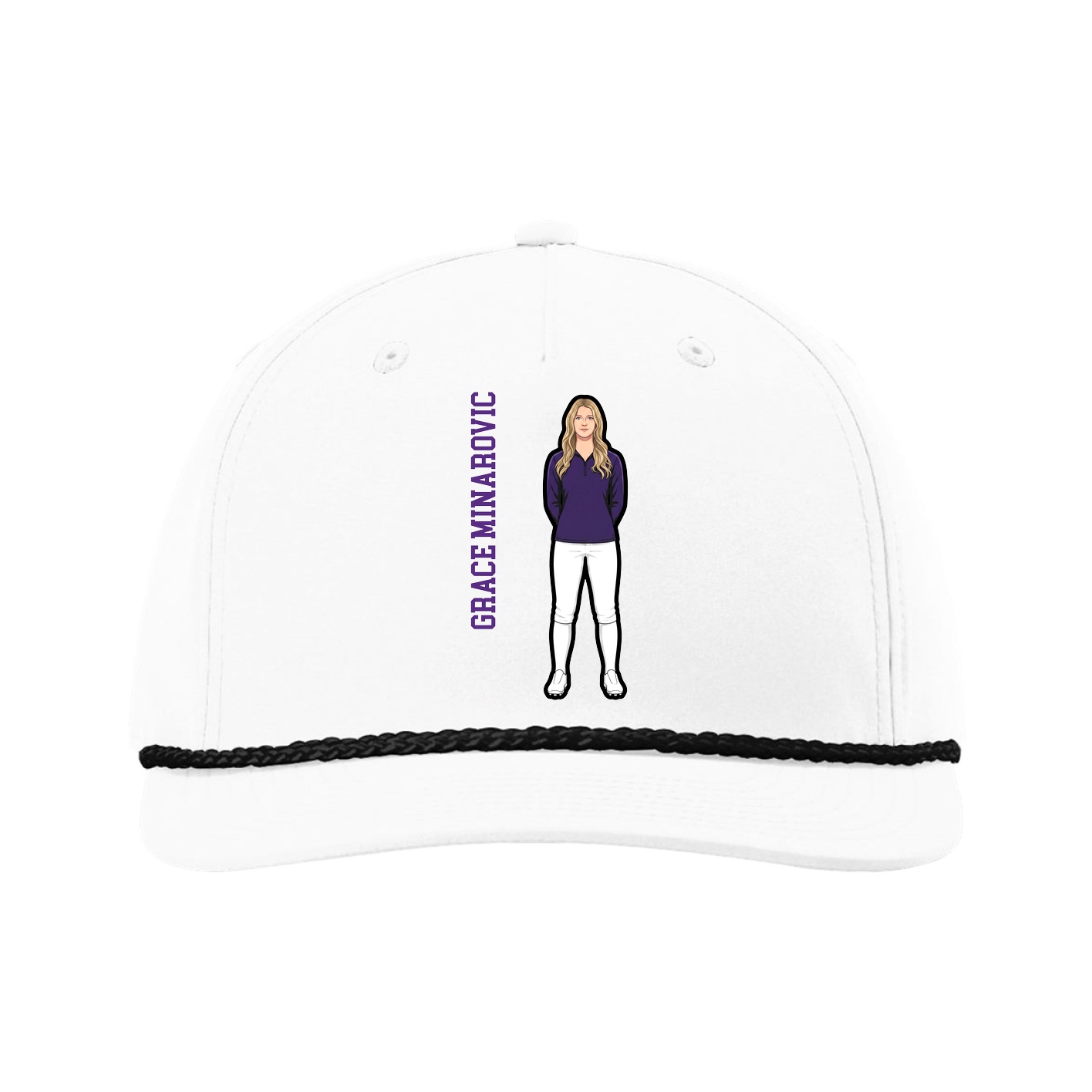 Five-Panel Classic Rope Cap