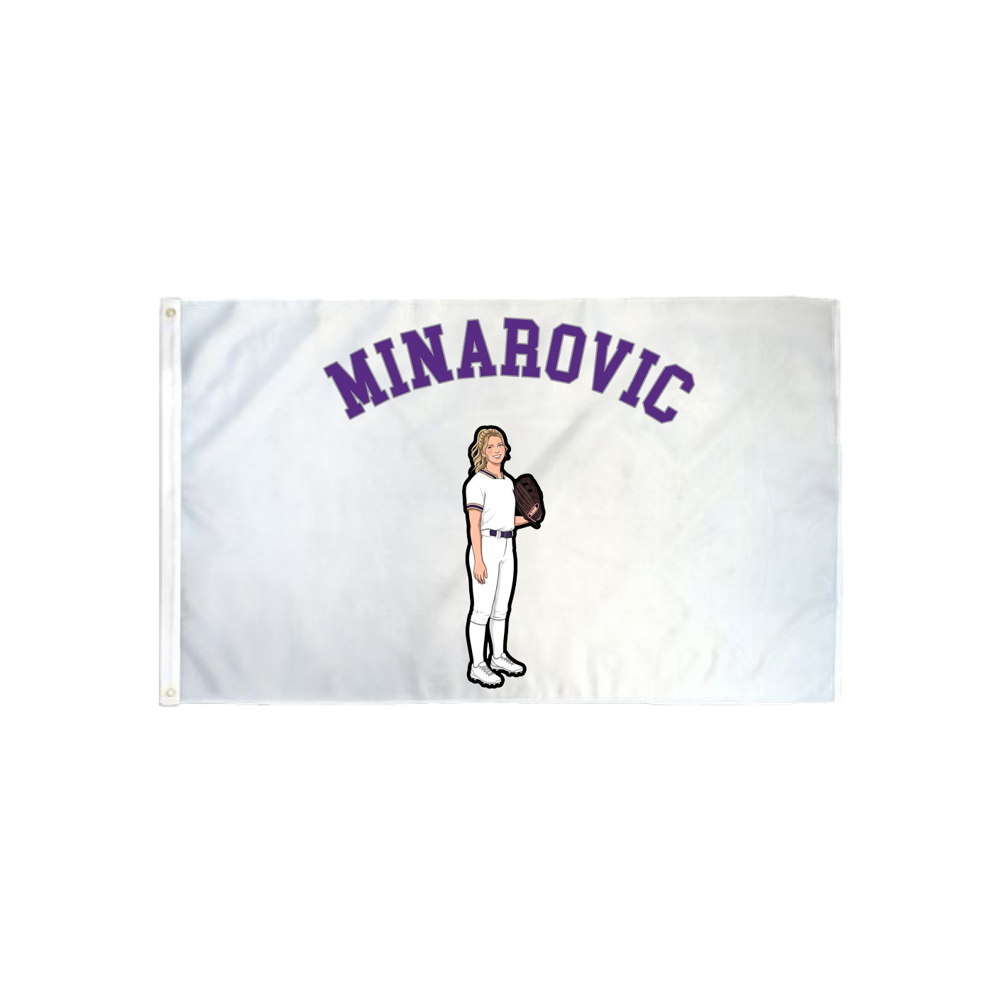 3x5 Flag — Shirsey Arch in Classic