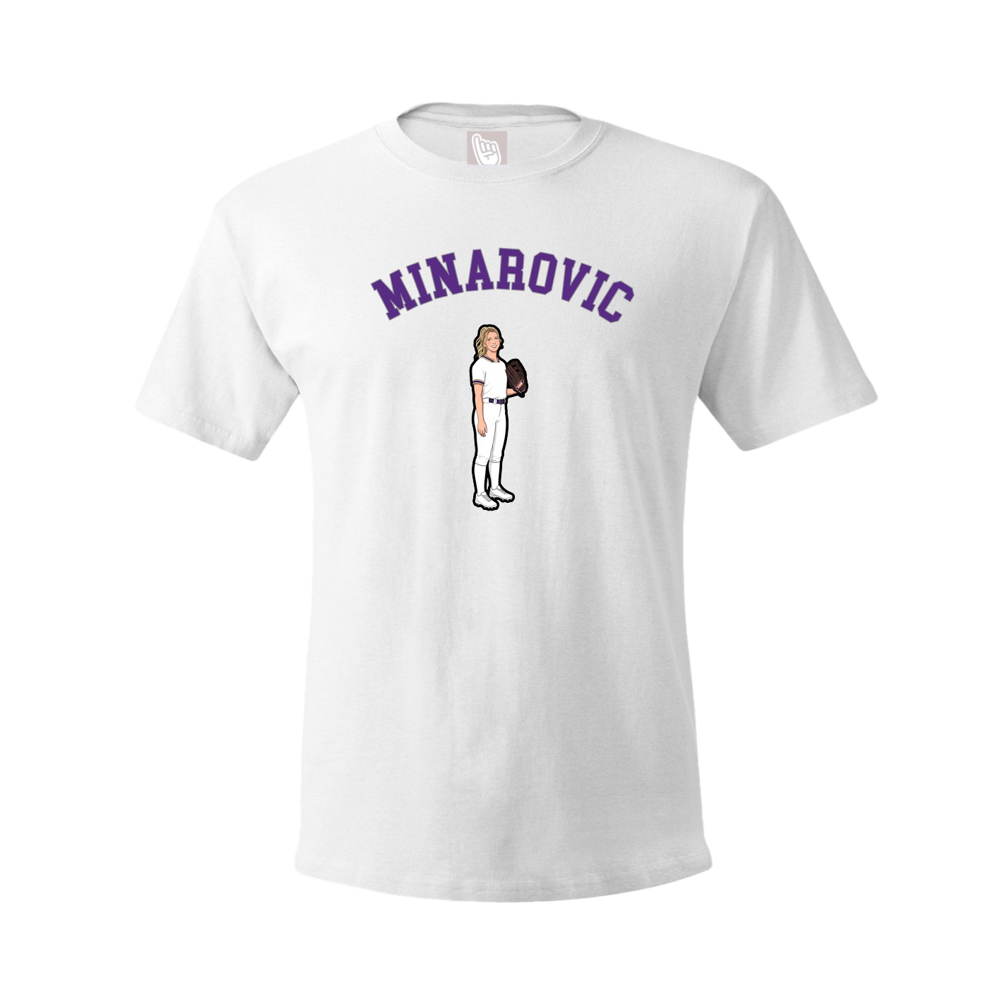 Tee — Shirsey Arch in White