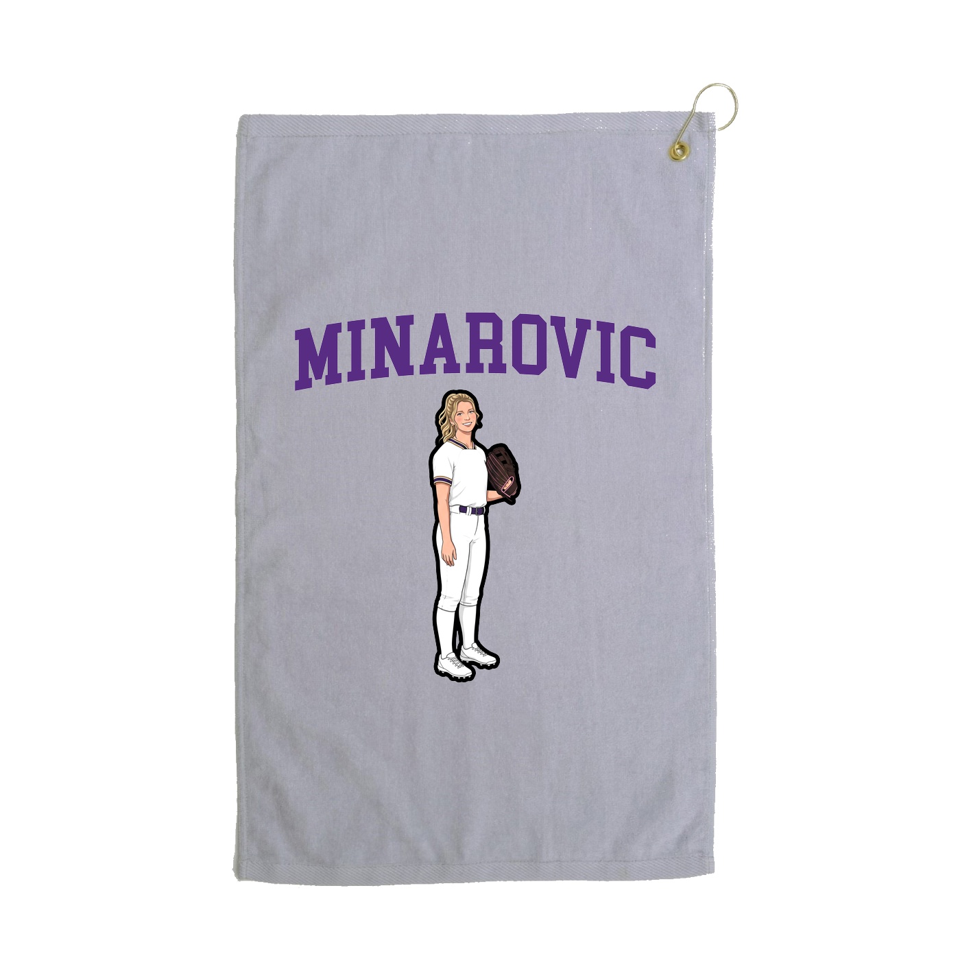Golf Towel — Shirsey in Grey