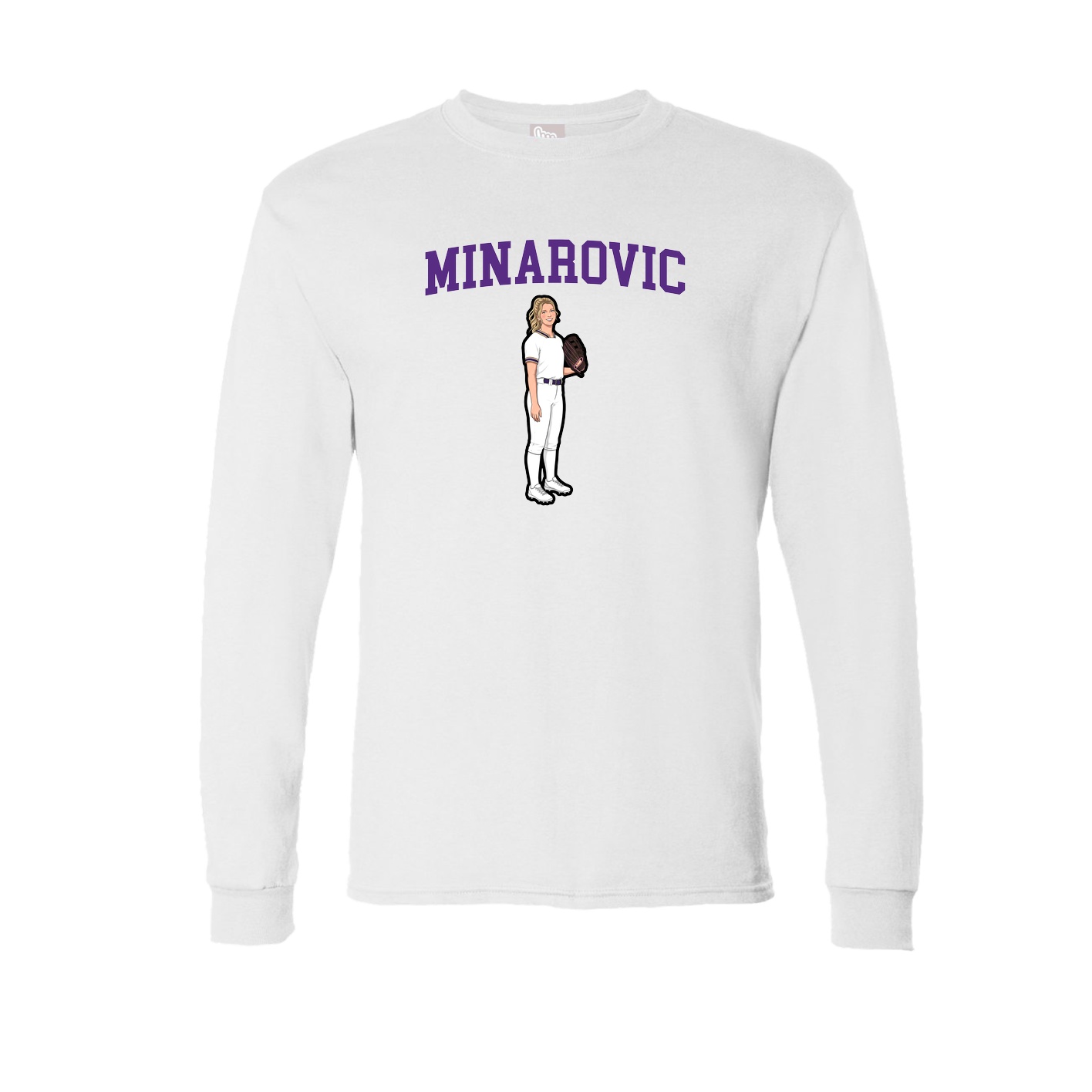 Long Sleeve Tee — Shirsey in White