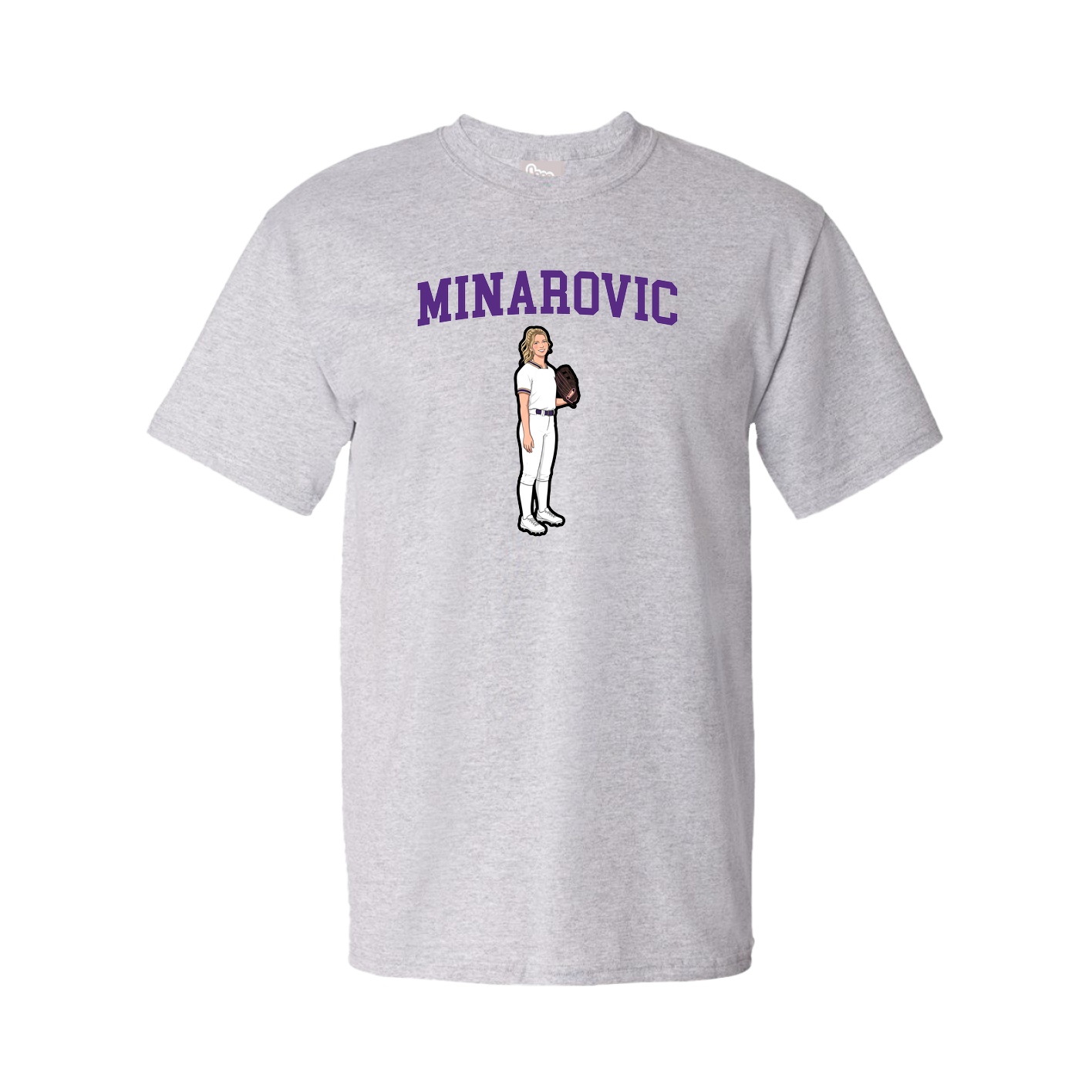 Youth Tee — Shirsey in Grey