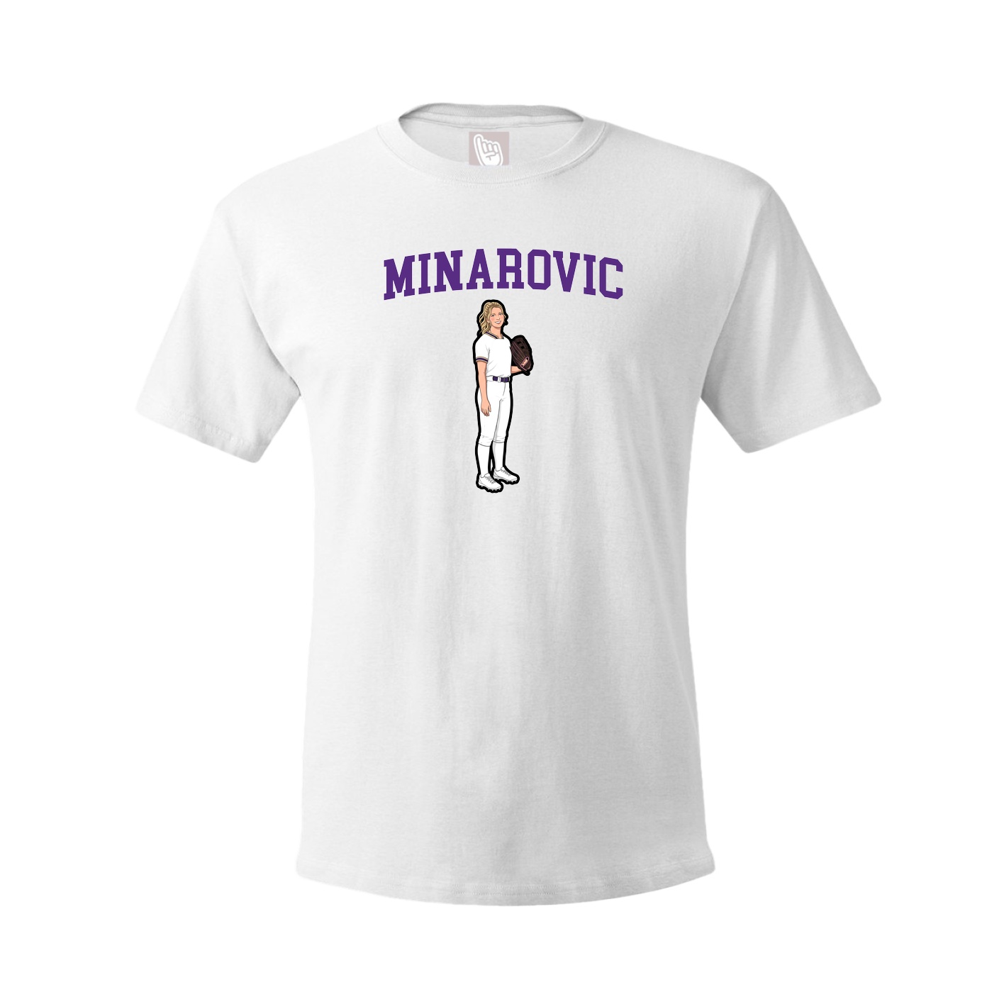 Youth Tee — Shirsey in White