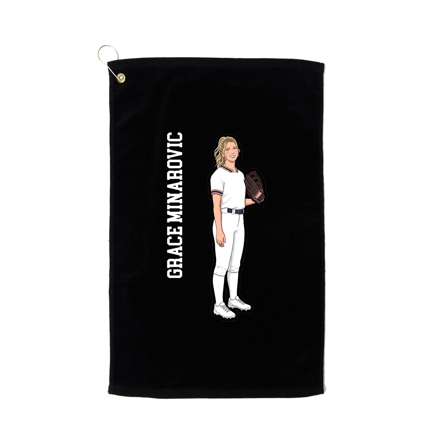 Terry Velour Golf Towel