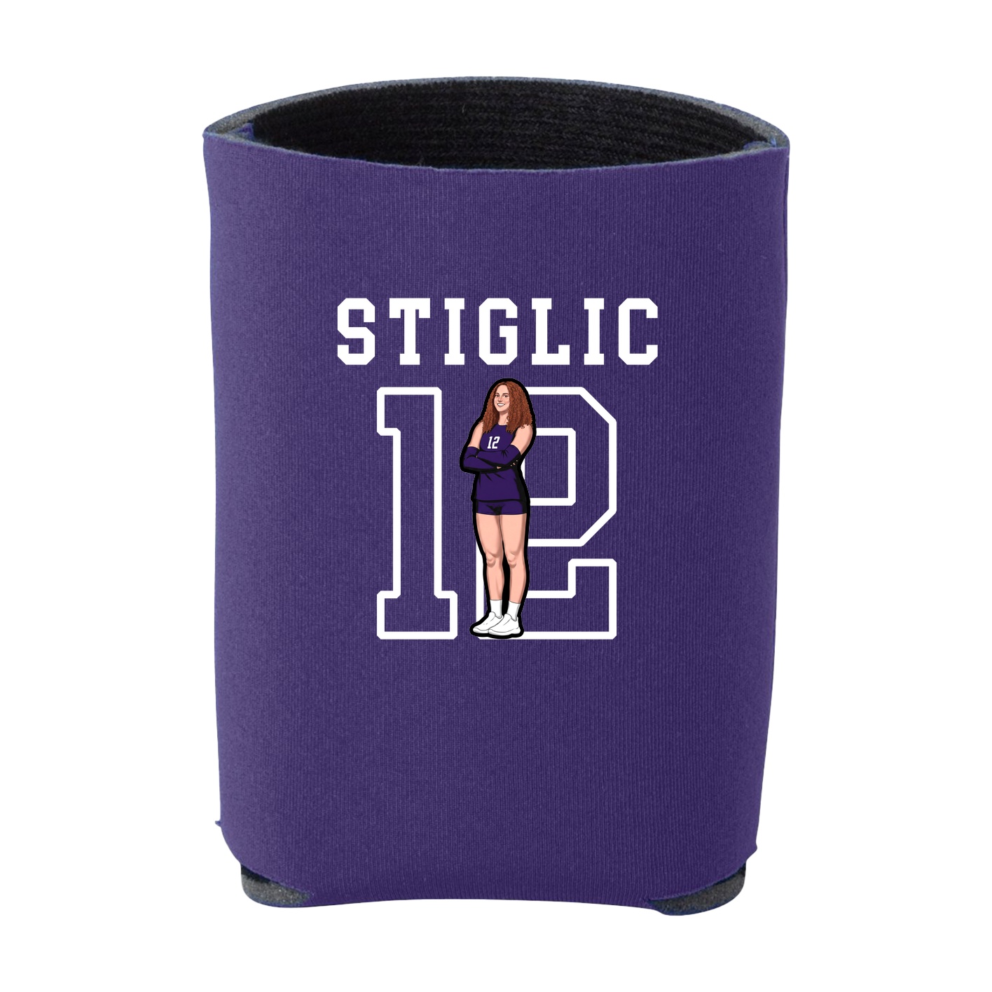 Can Holder — Shirsey in Purple