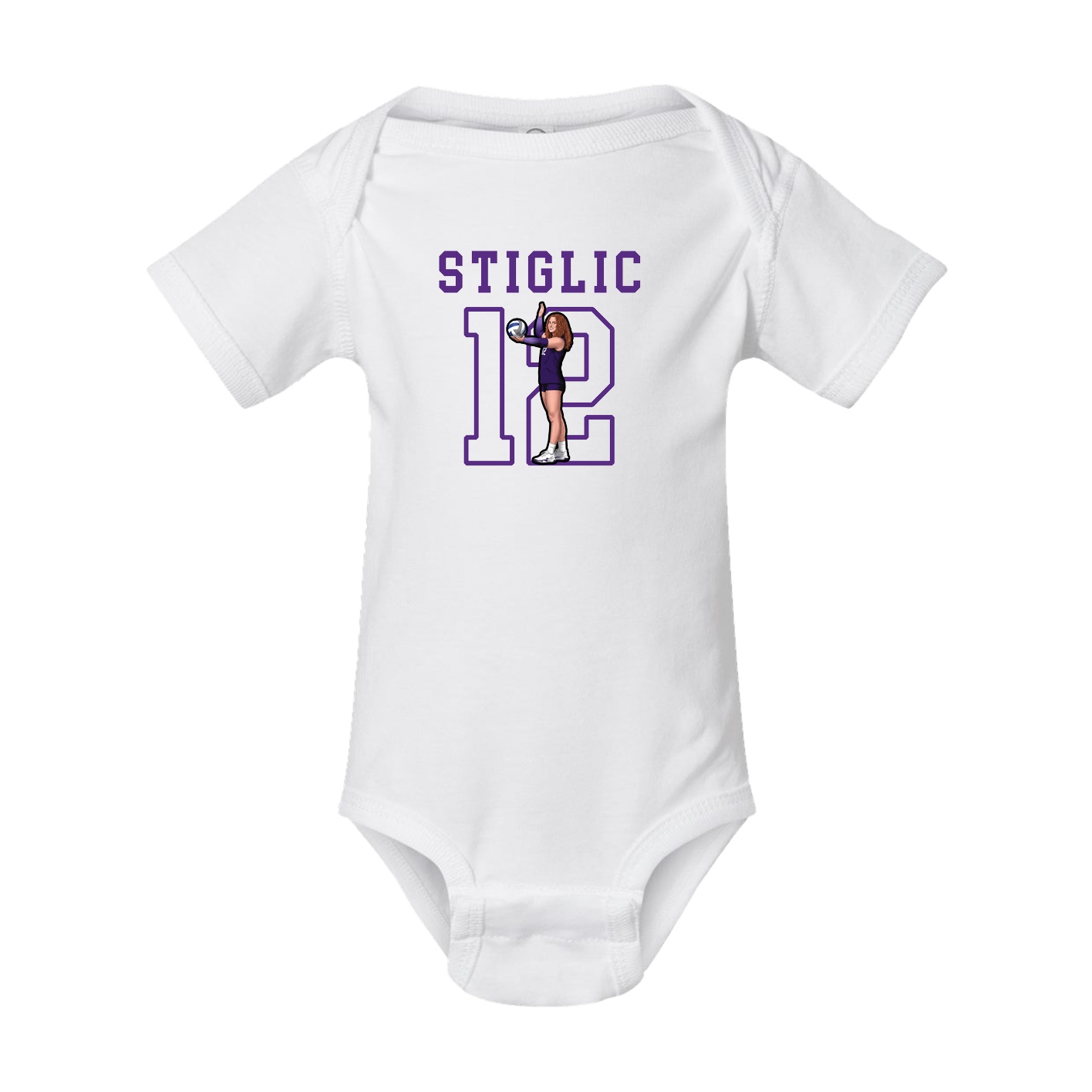 Baby Onesie — Shirsey in White