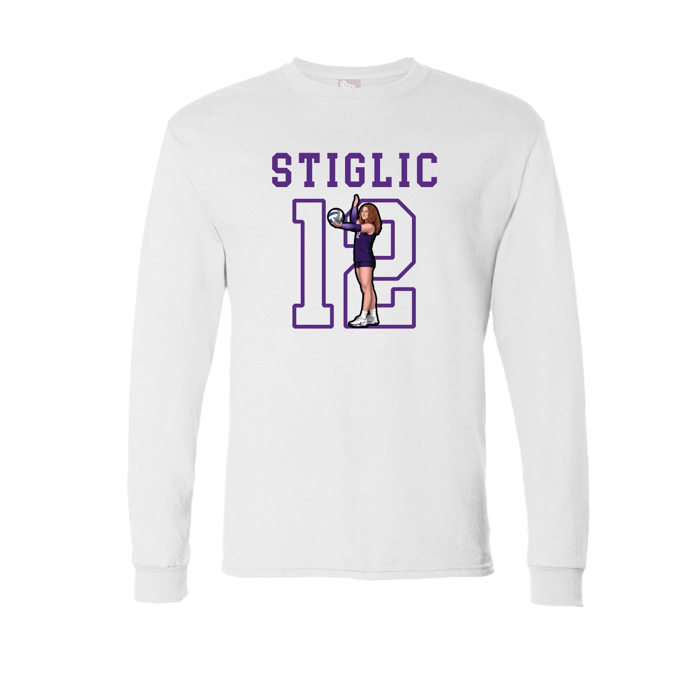 Long Sleeve Tee — Shirsey in White