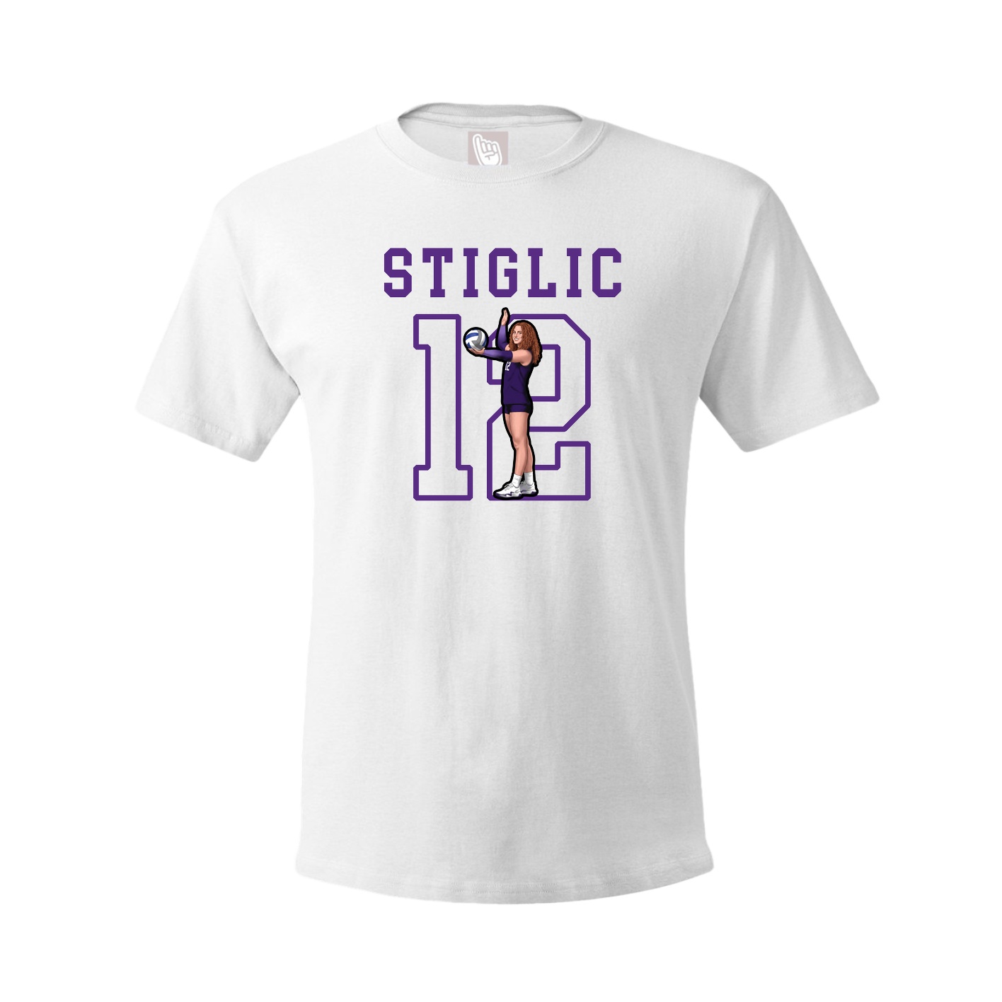 Youth Tee — Shirsey in White