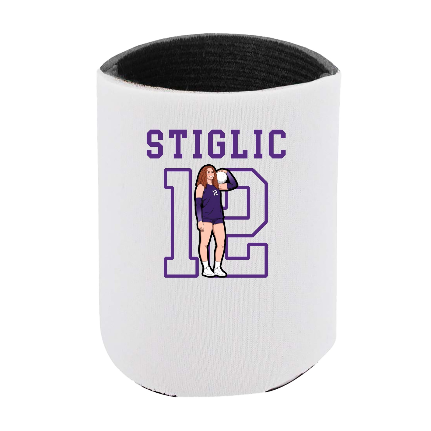 Can Holder — Shirsey in White