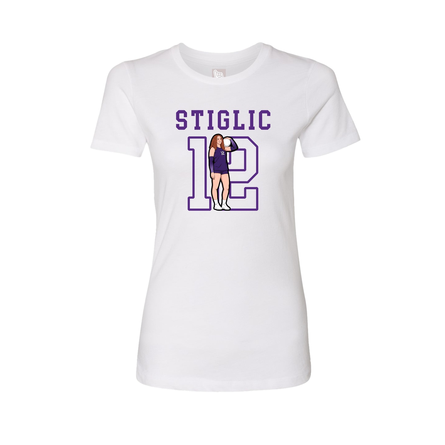 Fitted Women's Tee — Shirsey in White