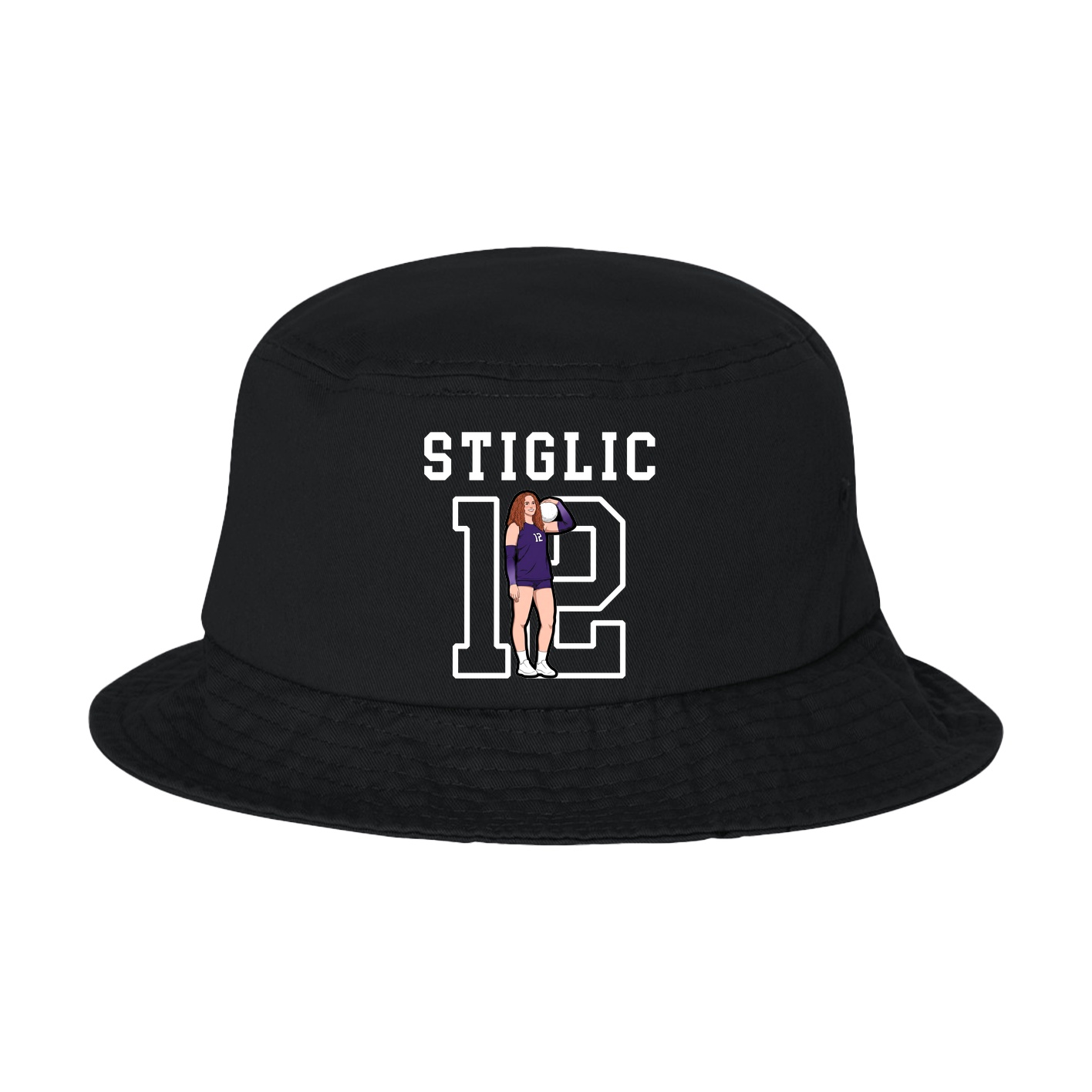 Bucket Cap — Shirsey in Black