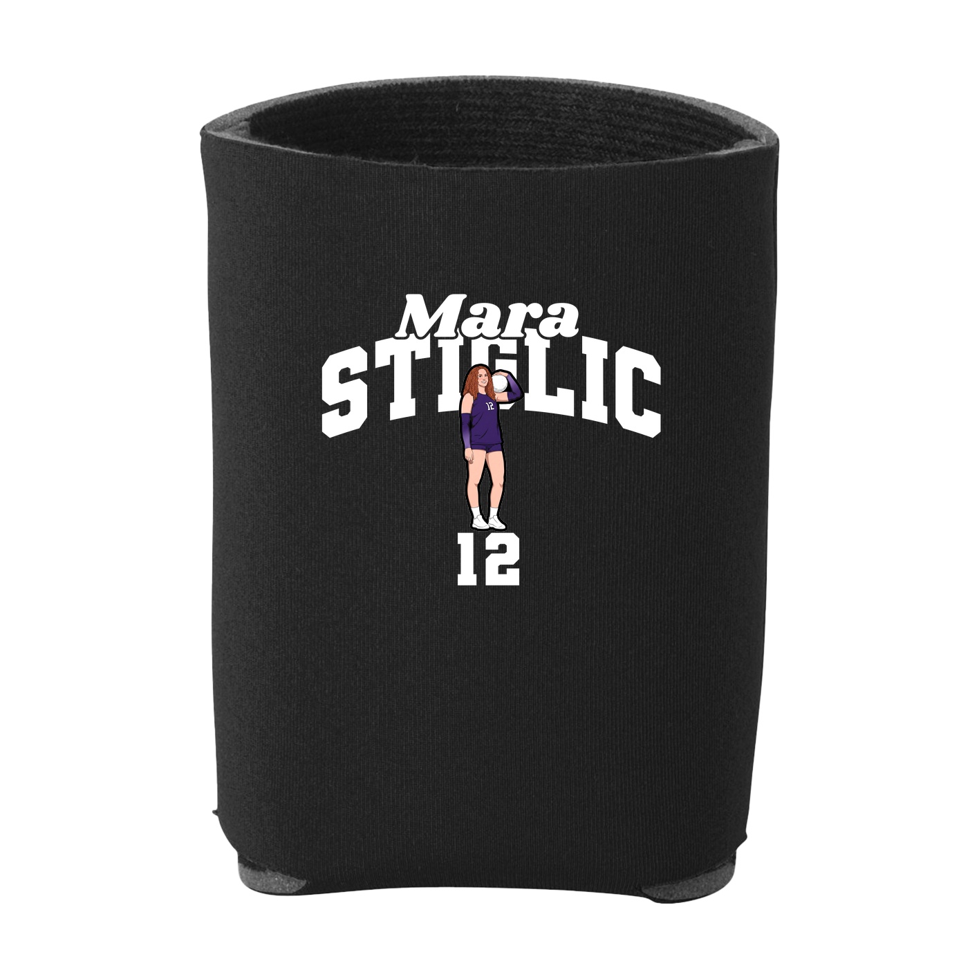 Can Holder — Signature Arch in Black