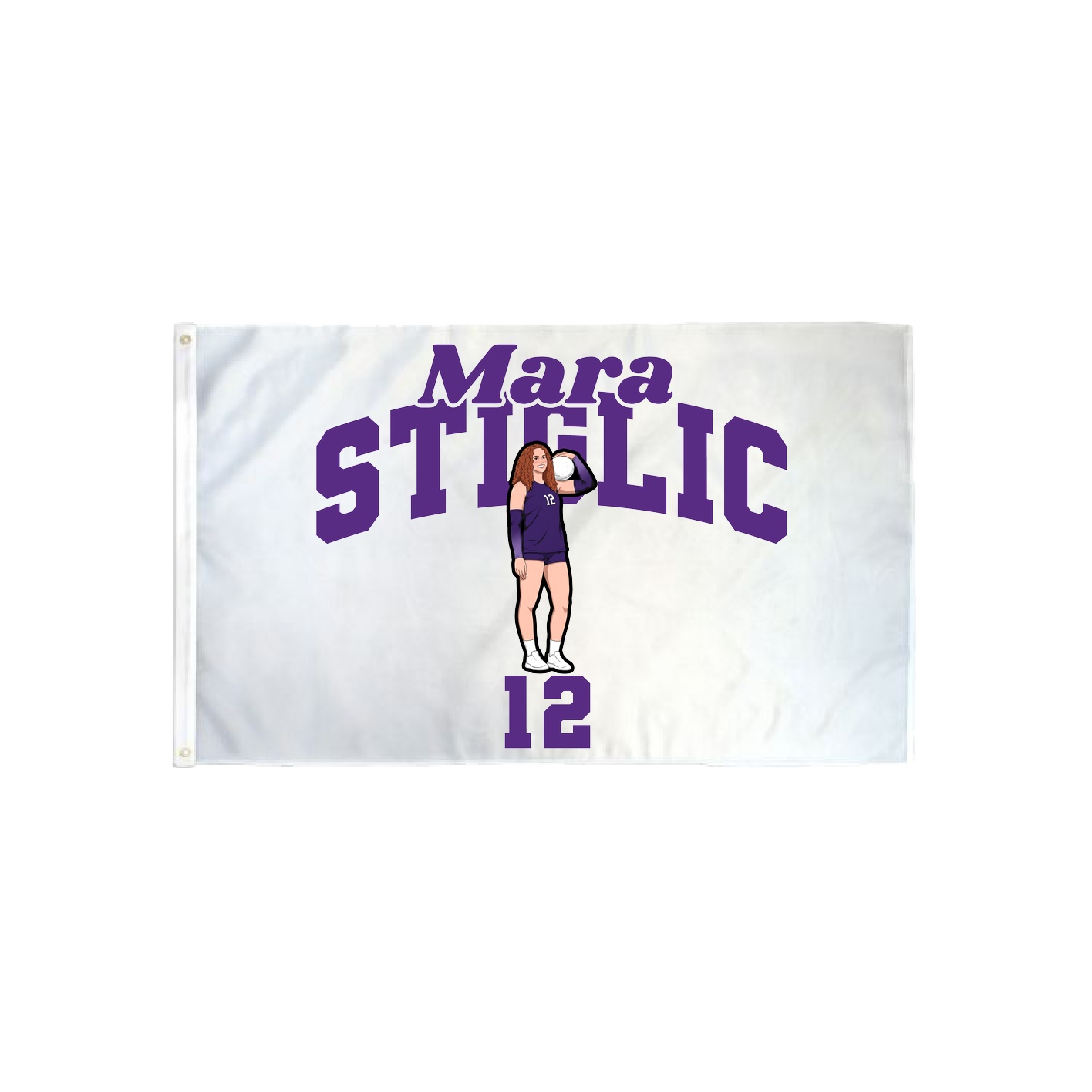 3x5 Flag — Signature Arch in Classic