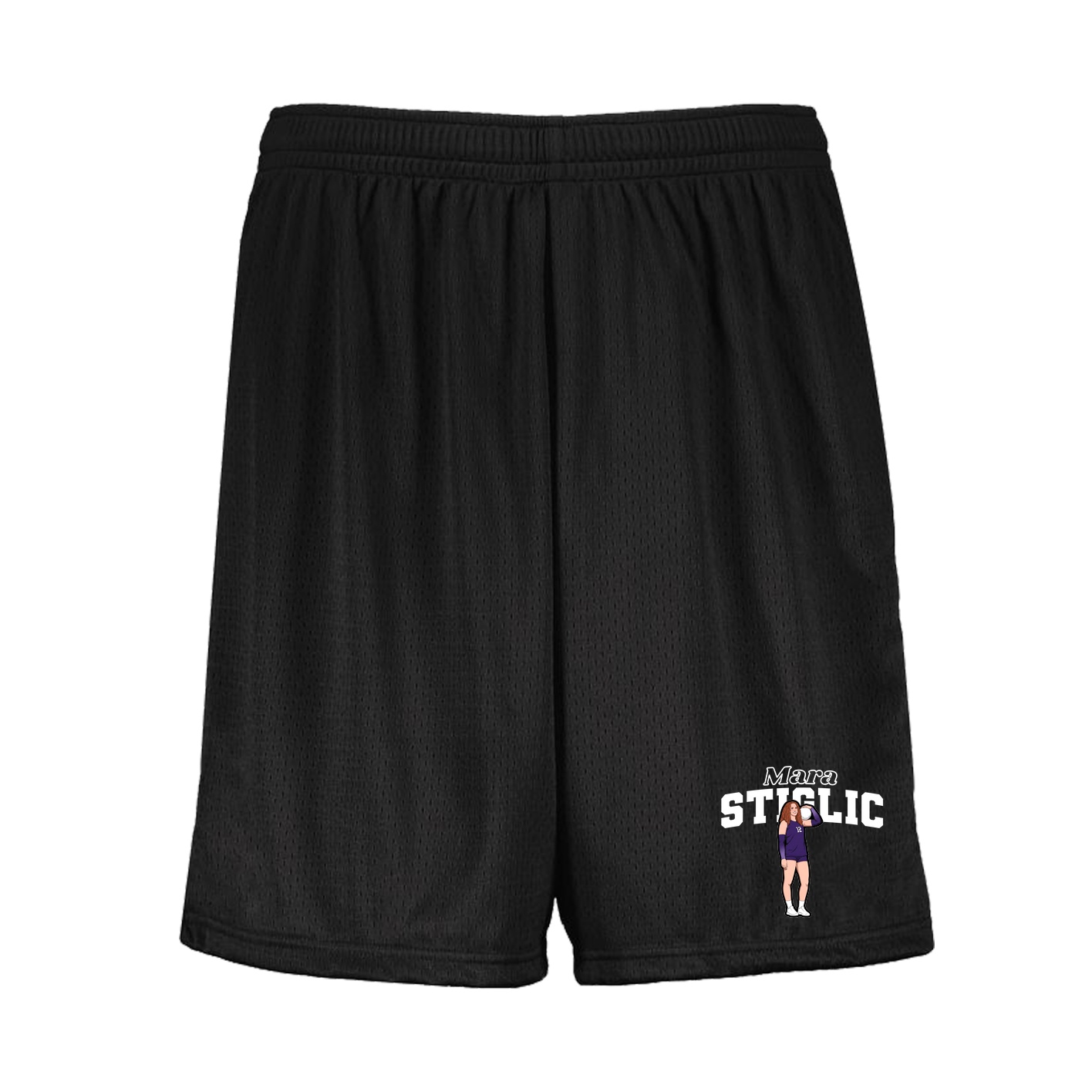 Shorts — Name Arch in Black