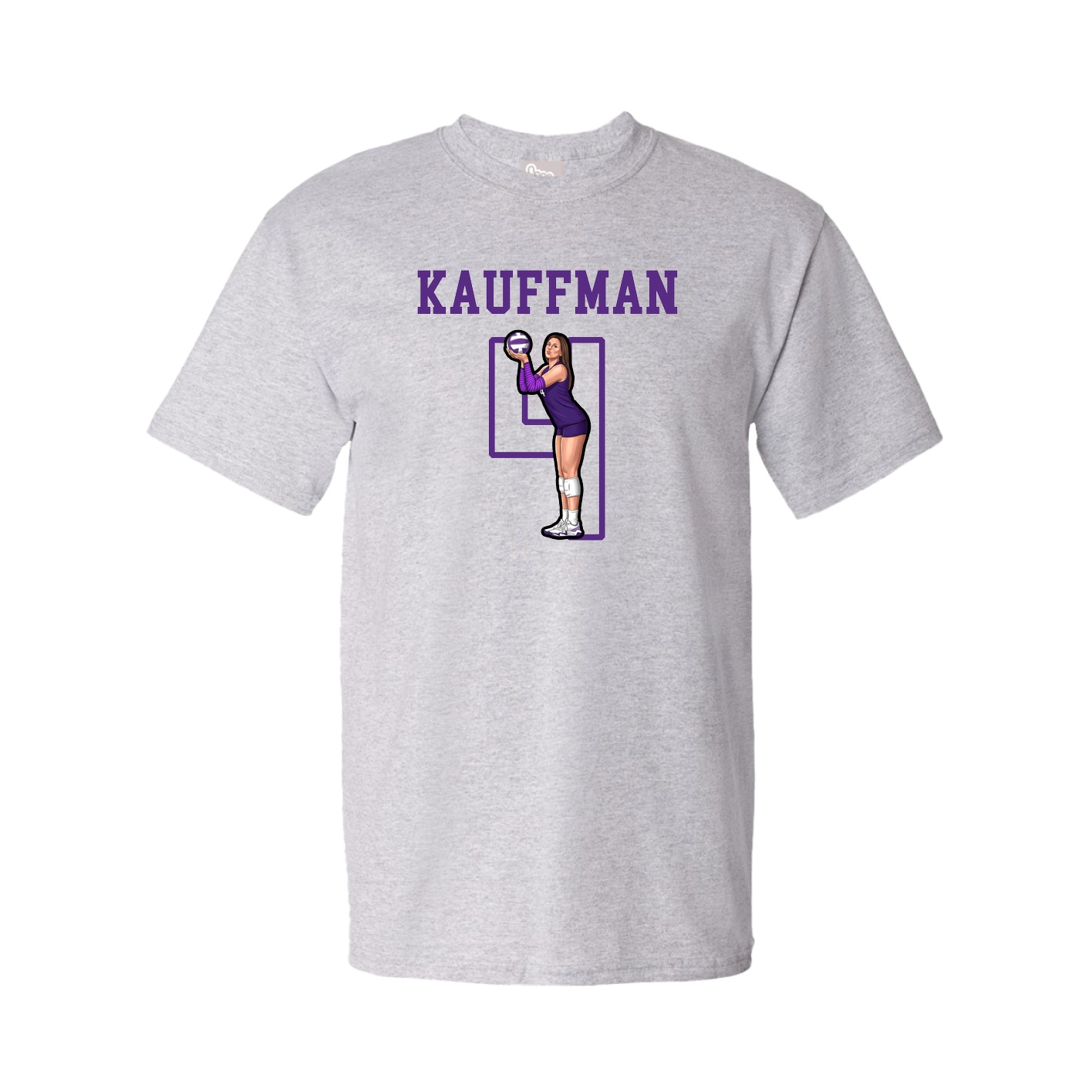 Youth Tee — Shirsey in Grey