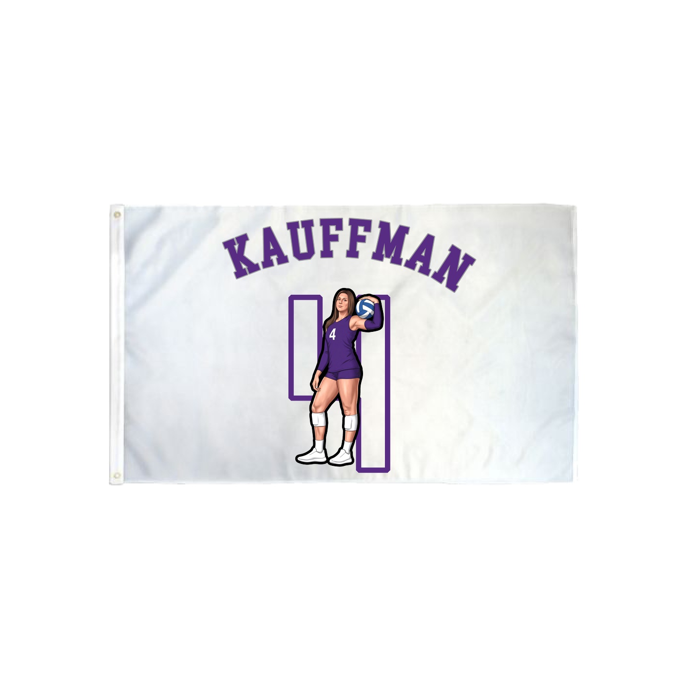 3x5 Flag — Shirsey Arch in Classic