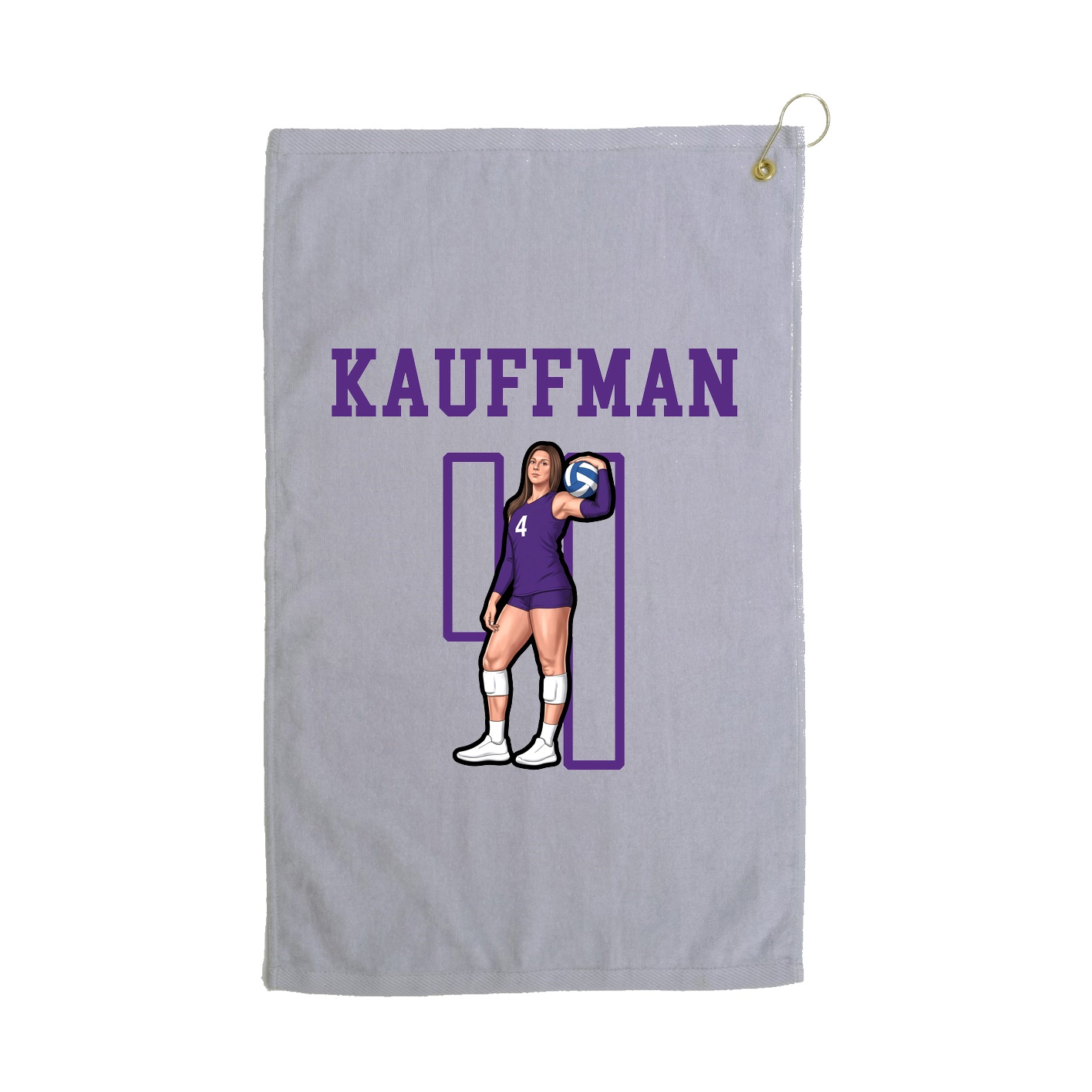 Golf Towel — Shirsey in Grey