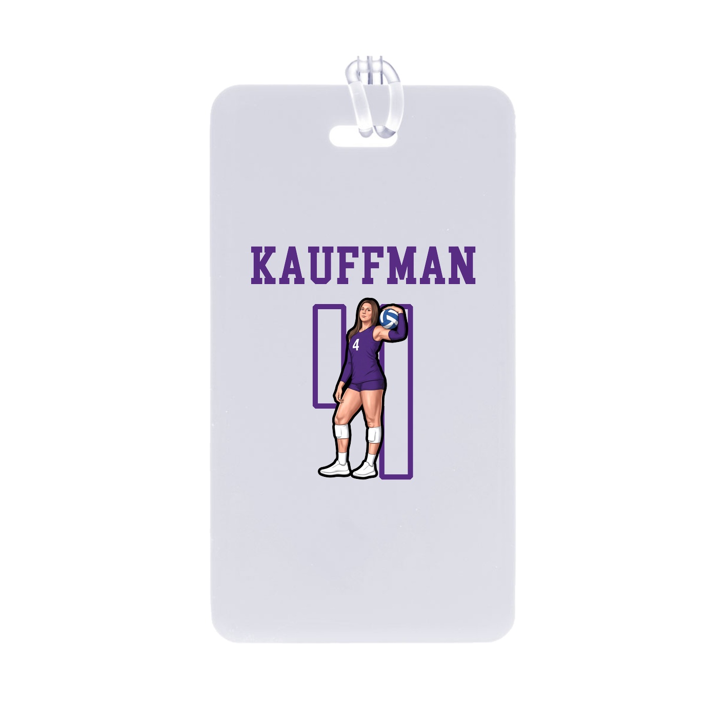 Bag Tag — Shirsey in Classic
