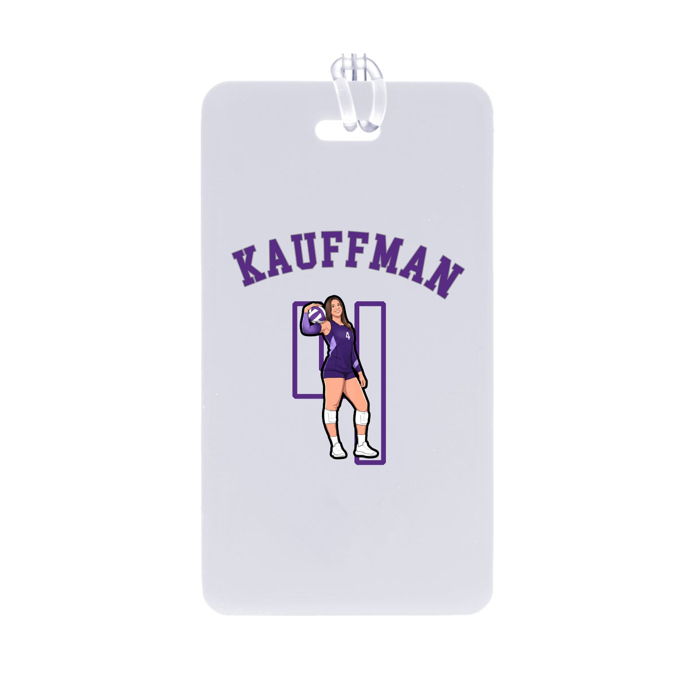 Bag Tag — Shirsey Arch in Classic