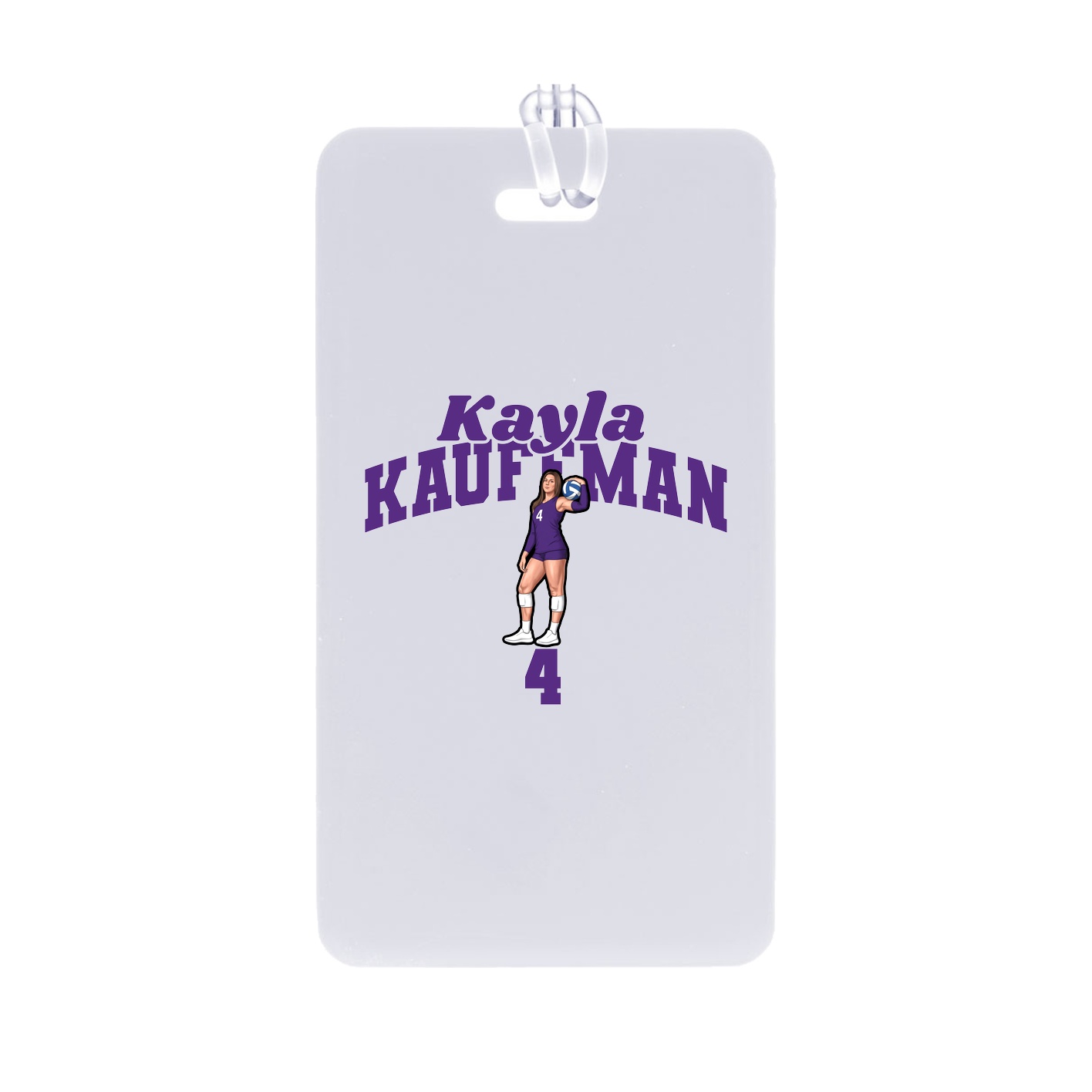 Bag Tag — Signature Arch in Classic