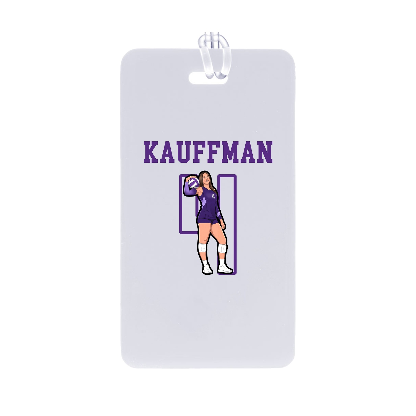 Bag Tag — Shirsey in Classic