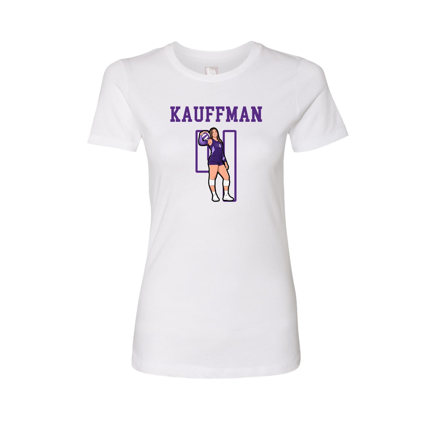 Fitted Women's Tee — Shirsey in White
