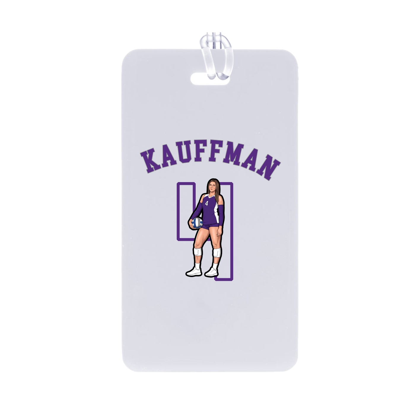 Bag Tag — Shirsey Arch in Classic
