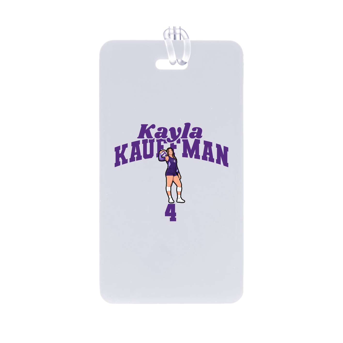 Bag Tag — Signature Arch in Classic