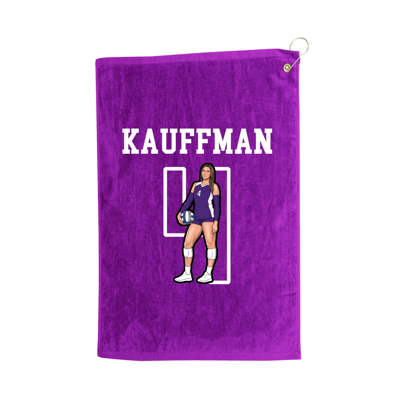 Golf Towel — Shirsey in Purple