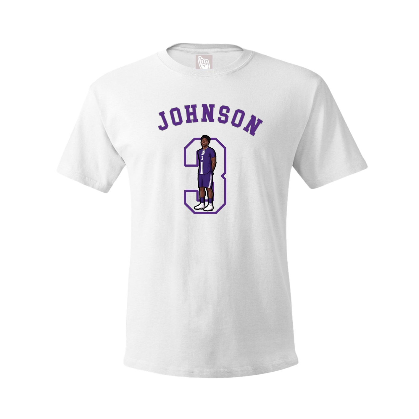 Tee — Shirsey Arch in White