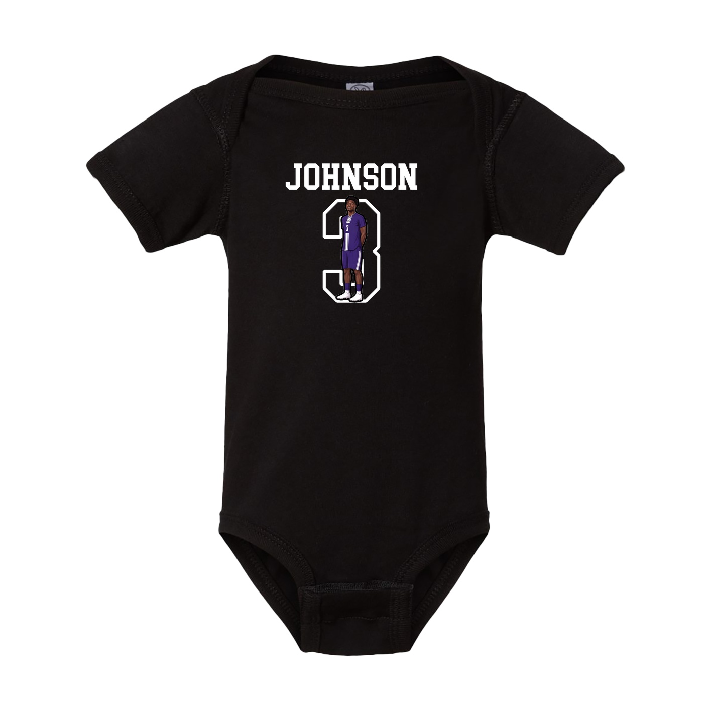 Baby Onesie — Shirsey in Black