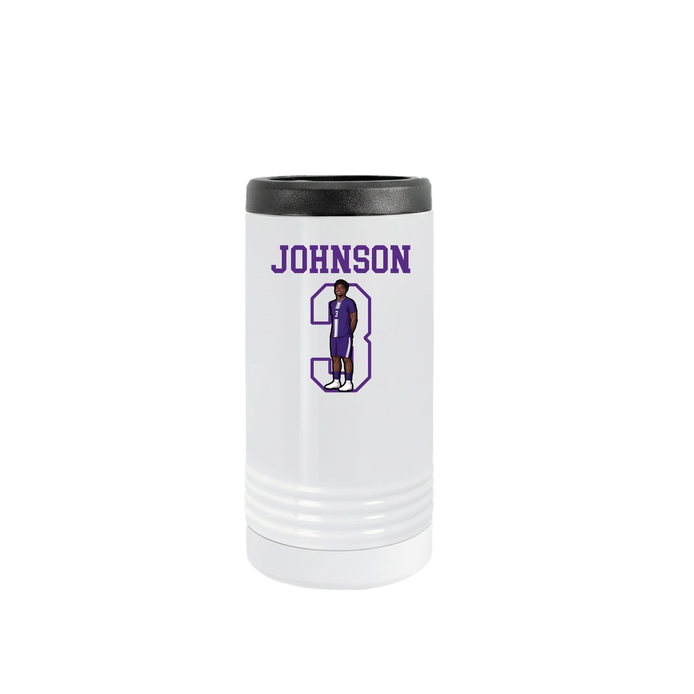 Slim Beverage Holder — Shirsey in White